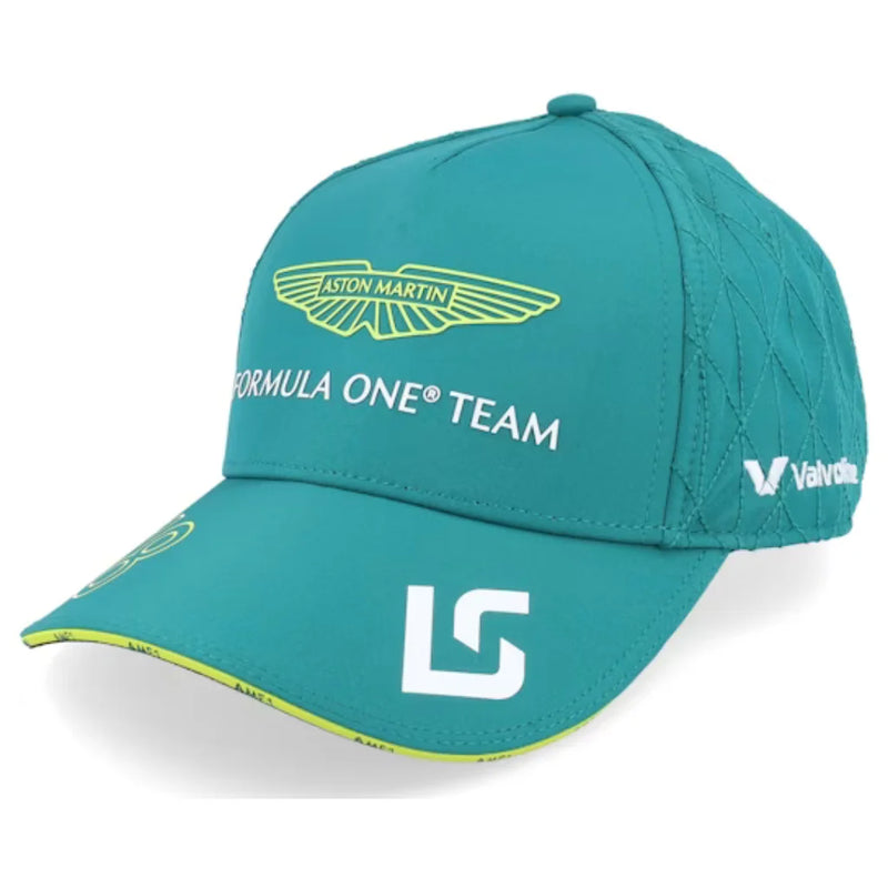 Boné Aston Martin Pilotos 2024 - Verde