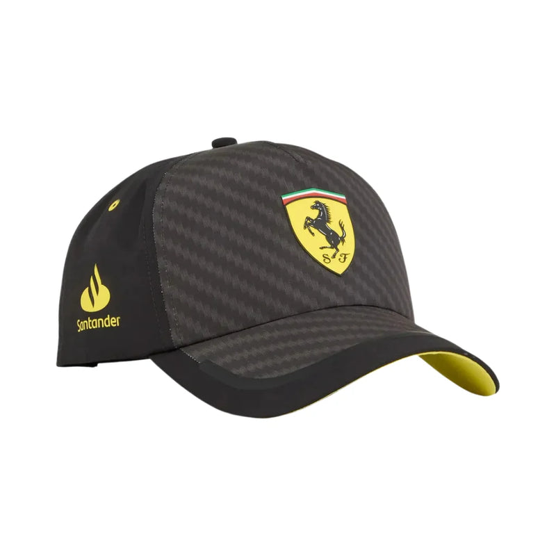 Boné Scuderia Ferrari Edição Especial Monza 2024 - Preto