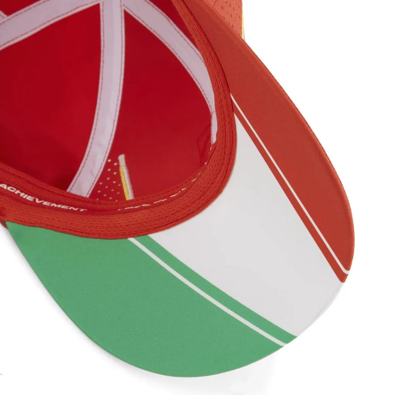 Boné Scuderia Ferrari 2024 - Vermelho Queimado