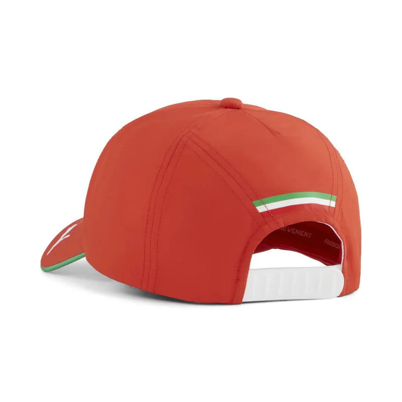 Boné Scuderia Ferrari 2024 - Vermelho Queimado