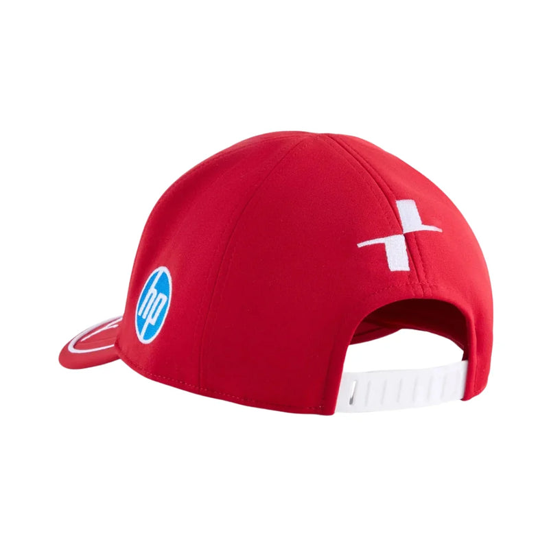Boné Scuderia Ferrari Pilotos 2025 - Cereja Escuro