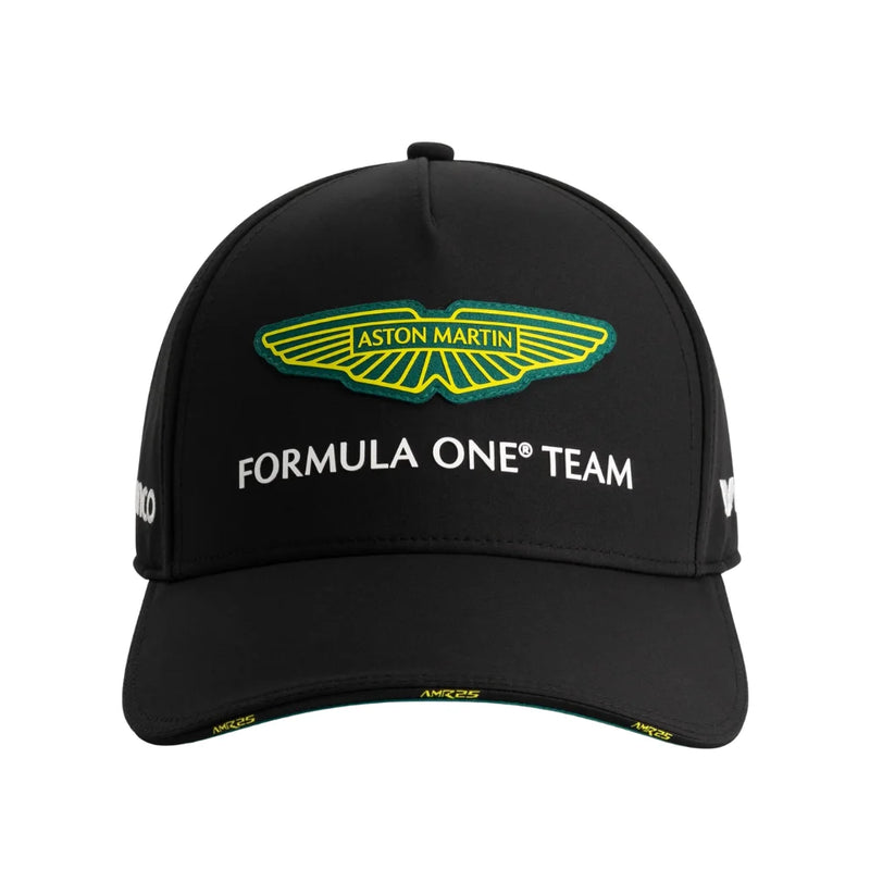 Boné Aston Martin 2025 - Preto