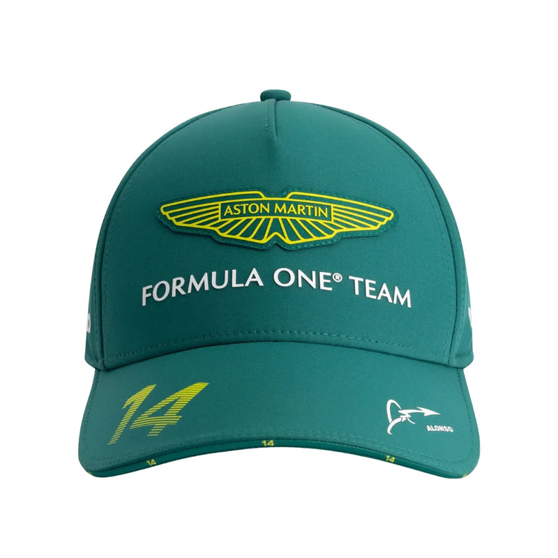 Boné Aston Martin Alonso 2025 - Verde