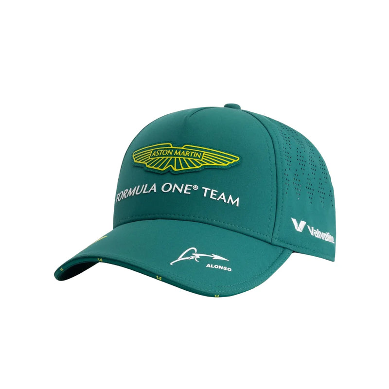 Boné Aston Martin Alonso 2025 - Verde