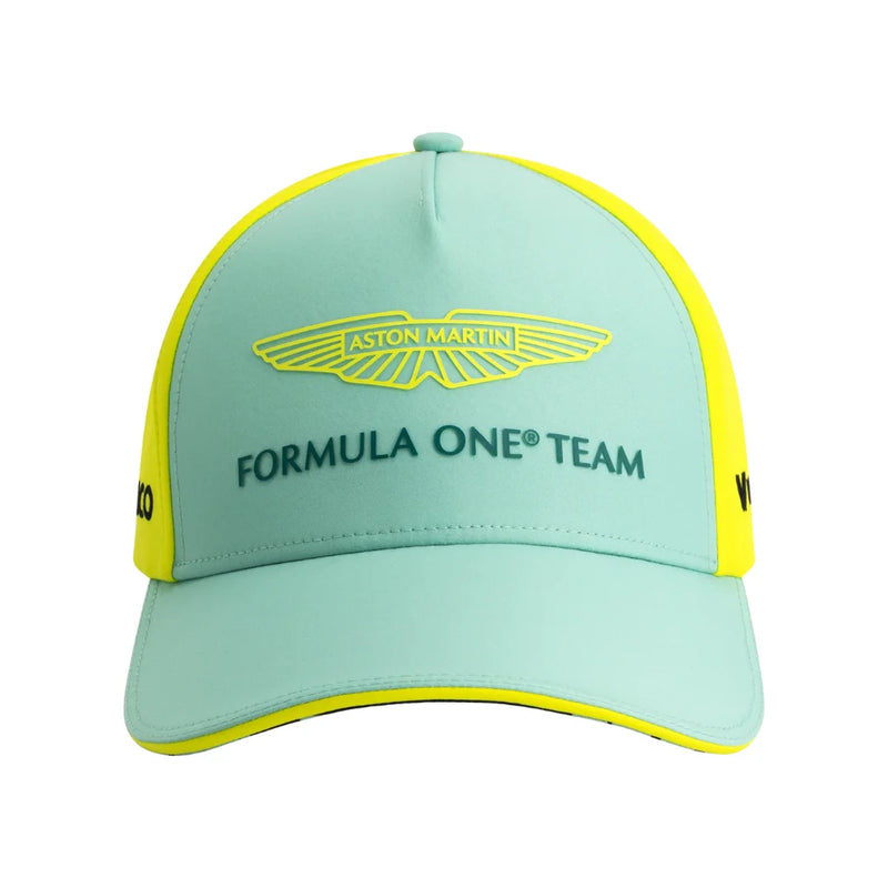 Boné Aston Martin Edição Especial Miami 2025 - Wasabi