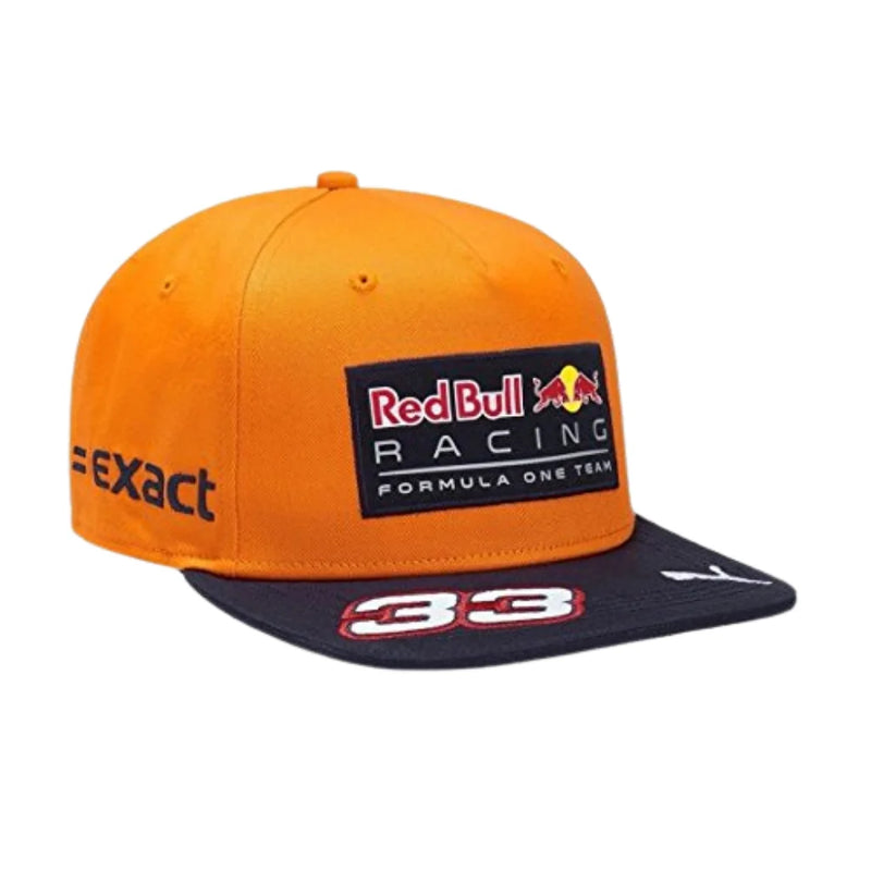 Boné Red Bull Racing Verstappen Edição Especial Spa 2017 - Laranja