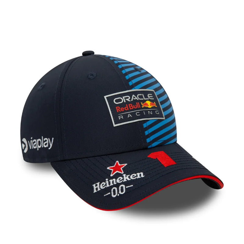 Boné Red Bull Racing Pilotos 2024 - Céu Noturno