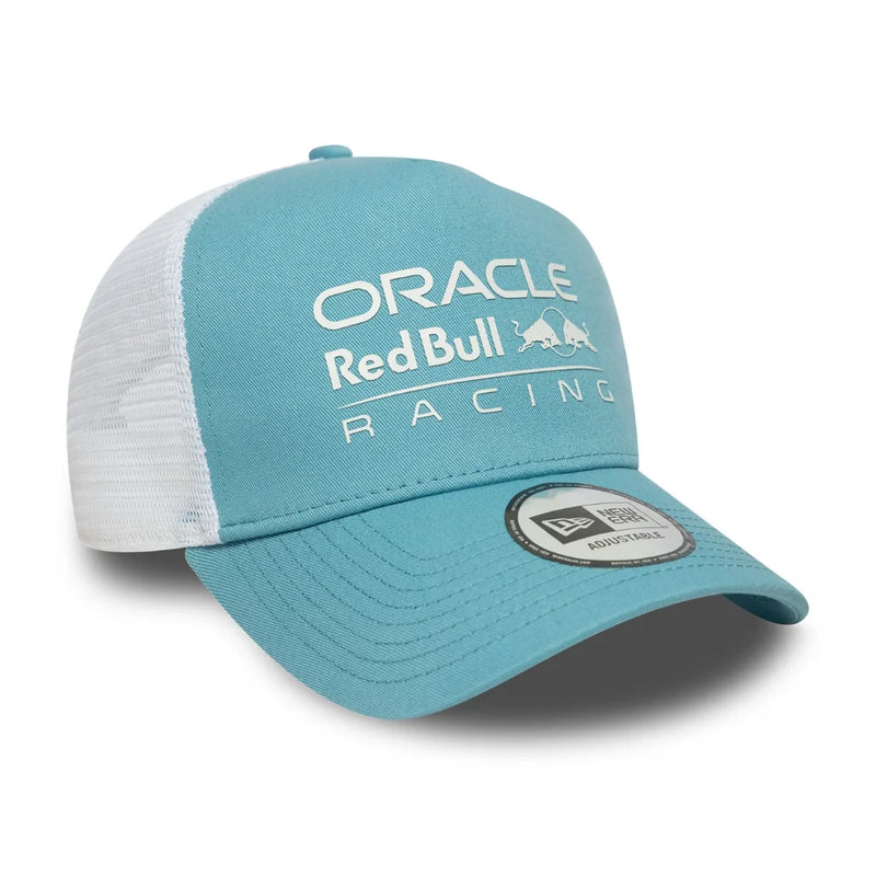 Boné Red Bull Racing Sazonal - Azul Pastel