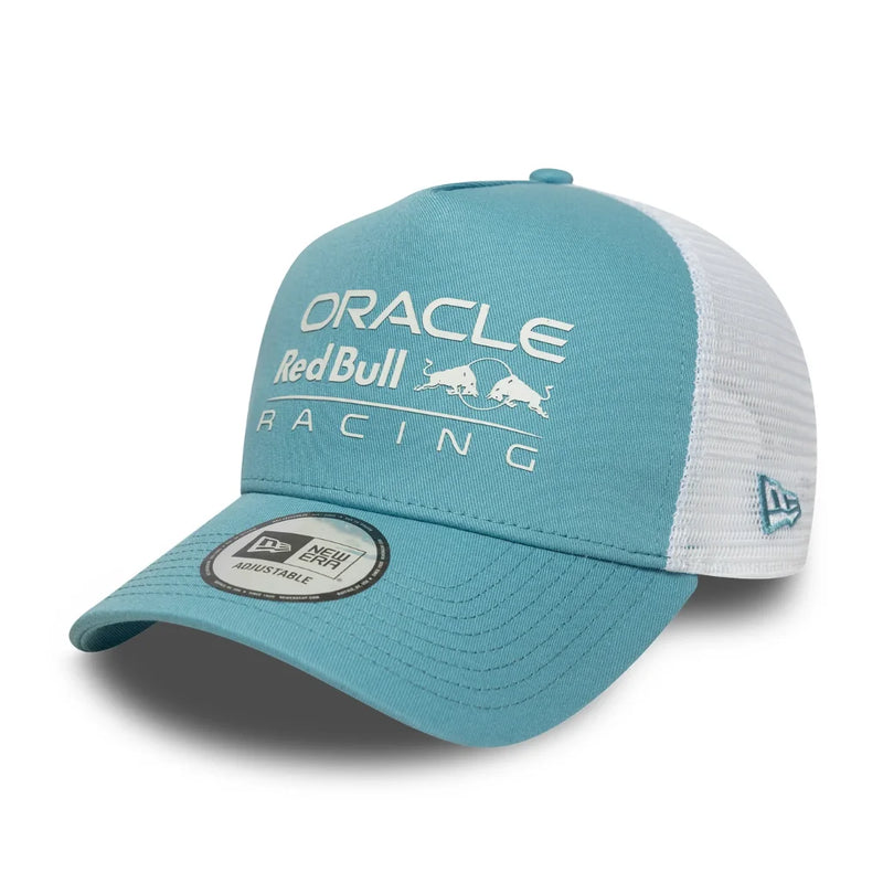 Boné Red Bull Racing Sazonal - Azul Pastel