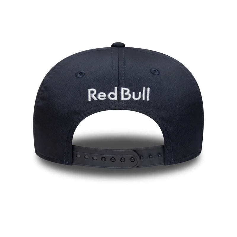 Boné Red Bull Racing 2025 - Céu Noturno/Escarlate