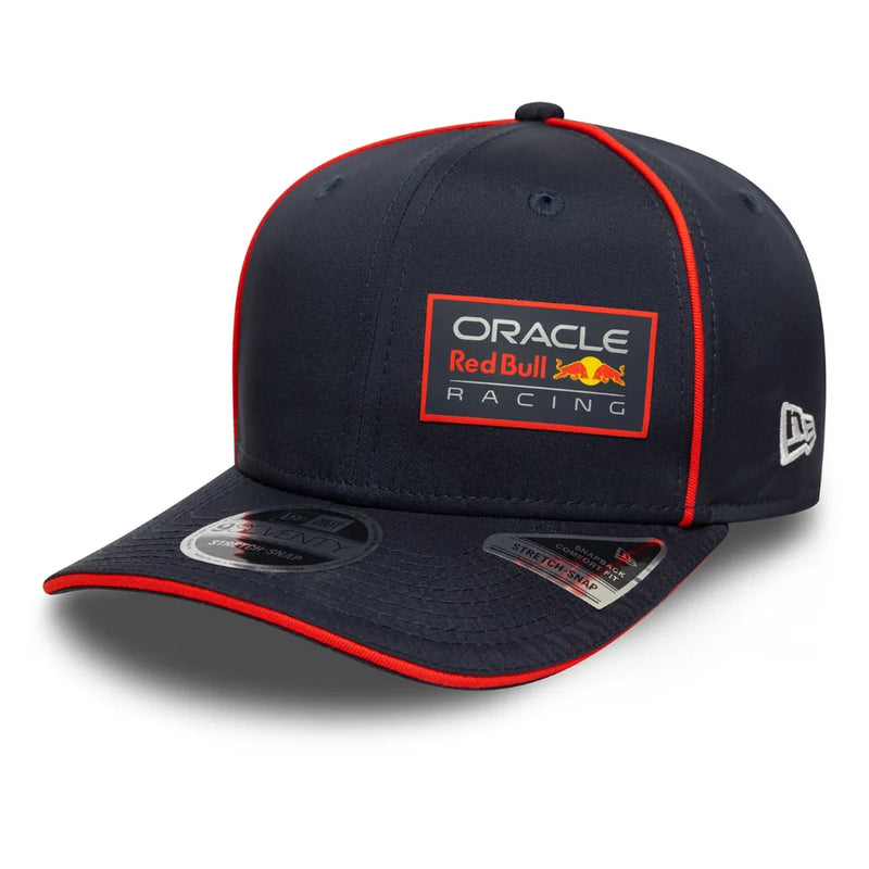 Boné Red Bull Racing 2025 - Céu Noturno/Escarlate