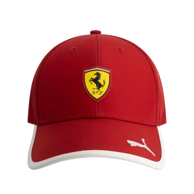 Boné Scuderia Ferrari Clássico - Cereja Escuro