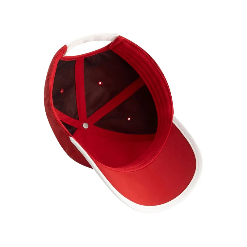 Boné Scuderia Ferrari Clássico - Cereja Escuro