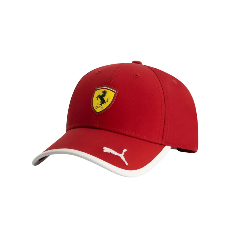Boné Scuderia Ferrari Clássico - Cereja Escuro