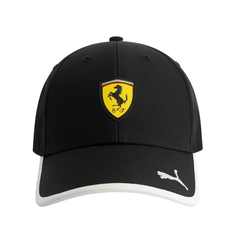 Boné Scuderia Ferrari Clássico - Preto