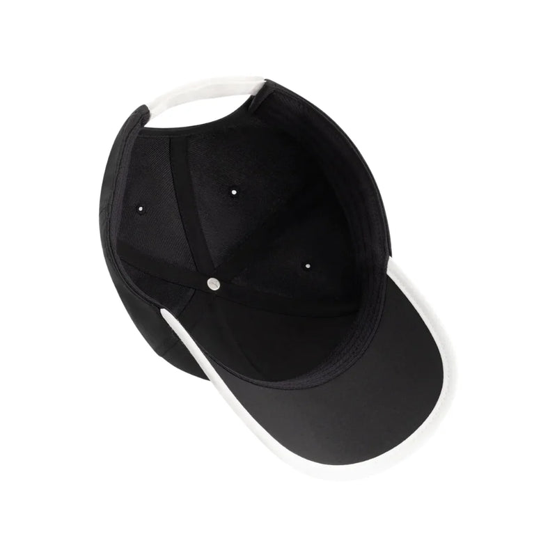 Boné Scuderia Ferrari Clássico - Preto