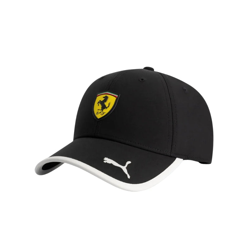 Boné Scuderia Ferrari Clássico - Preto