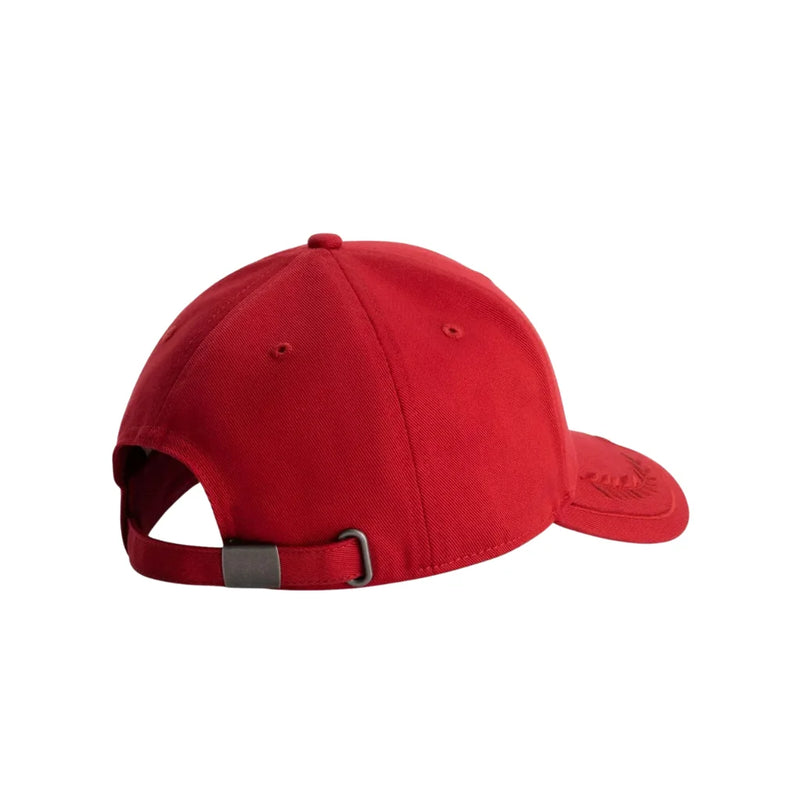 Boné Scuderia Ferrari Italiano - Cereja Escuro