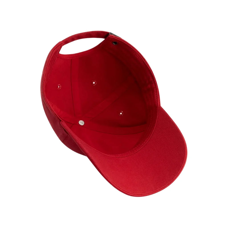 Boné Scuderia Ferrari Italiano - Cereja Escuro