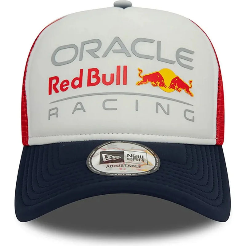 Boné Red Bull Racing Edição Especial 2024 - Branco/Vermelho/Azul Marinho