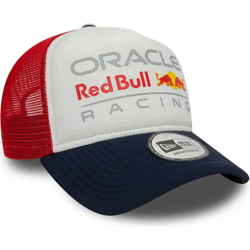 Boné Red Bull Racing Edição Especial 2024 - Branco/Vermelho/Azul Marinho