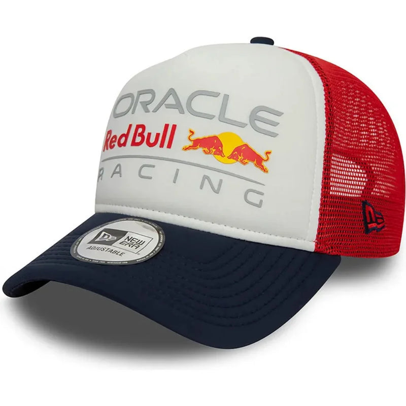 Boné Red Bull Racing Edição Especial 2024 - Branco/Vermelho/Azul Marinho