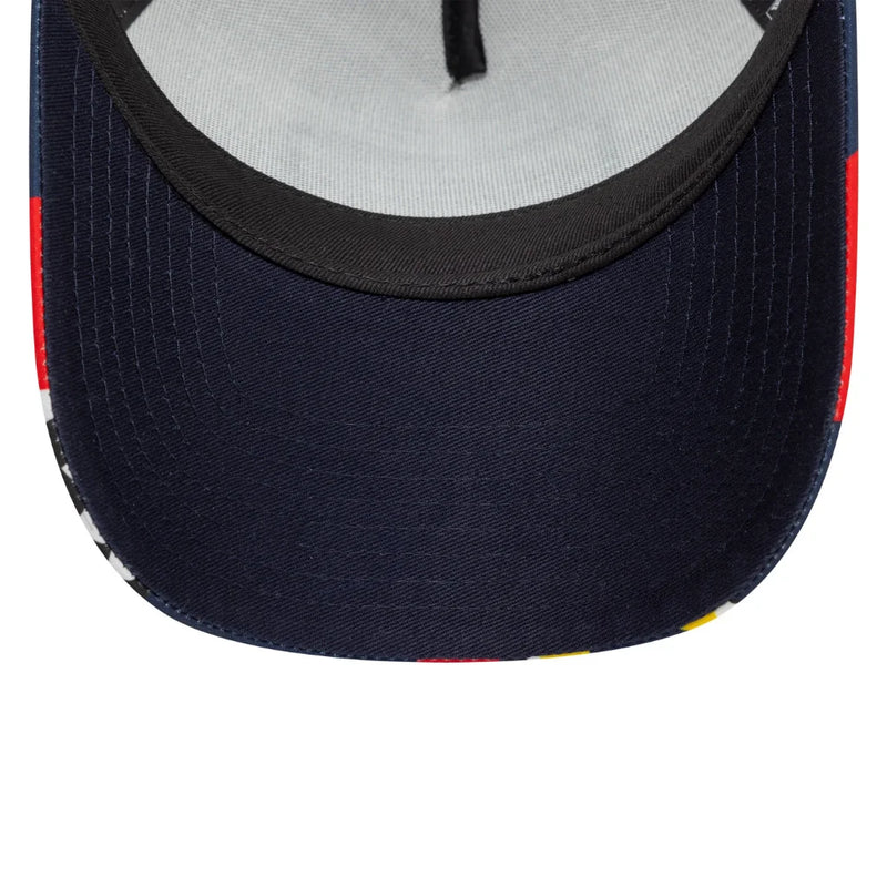 Boné Red Bull Racing Abstrato - Branco