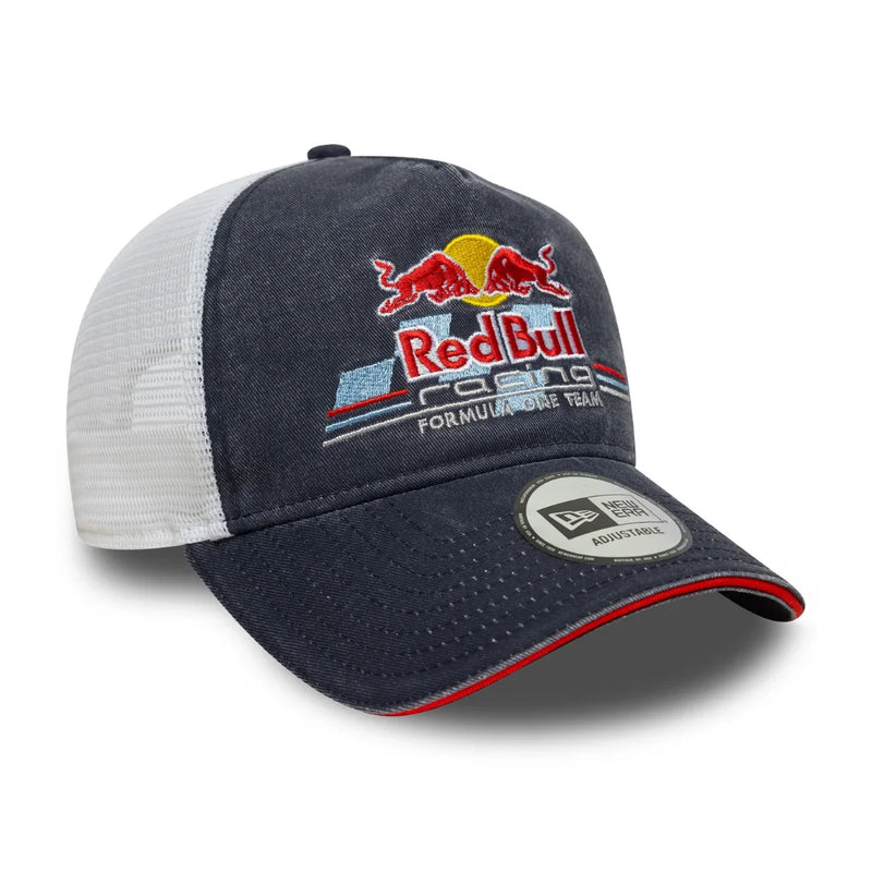 Boné Red Bull Racing Reedição Trucker - Céu Noturno