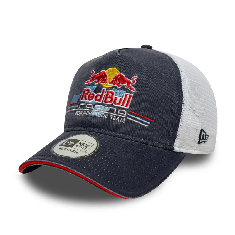 Boné Red Bull Racing Reedição Trucker - Céu Noturno