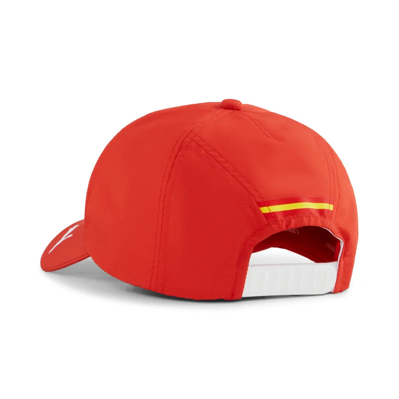 Boné Scuderia Ferrari Pilotos 2024 - Vermelho Queimado