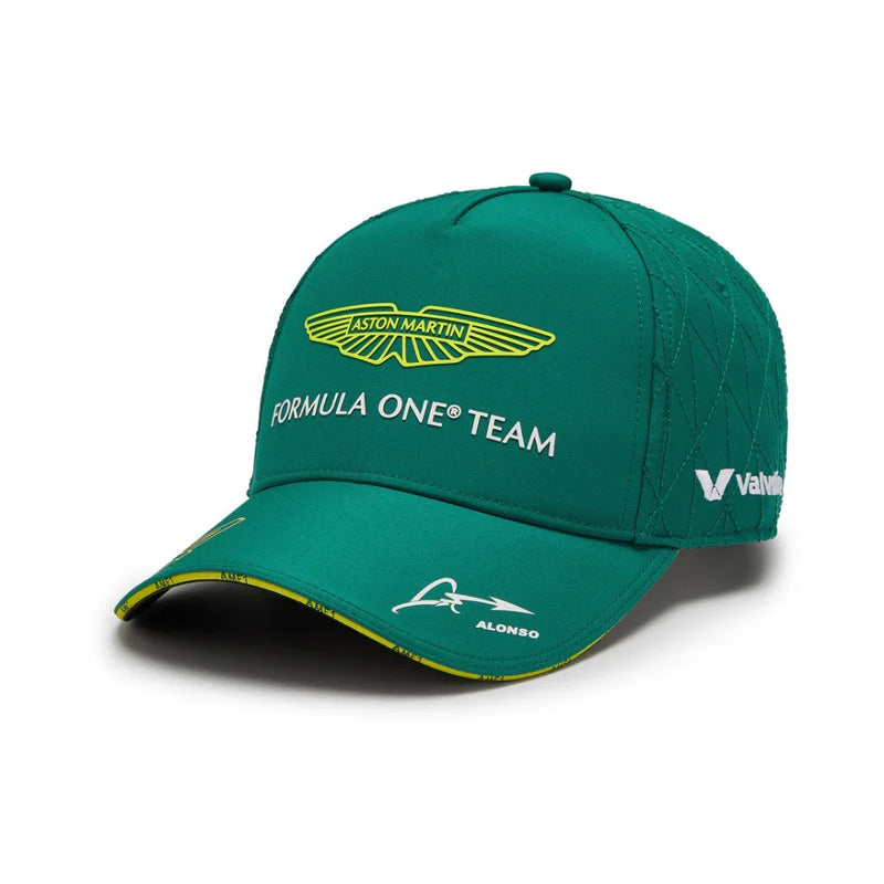 Boné Aston Martin Pilotos 2024 - Verde