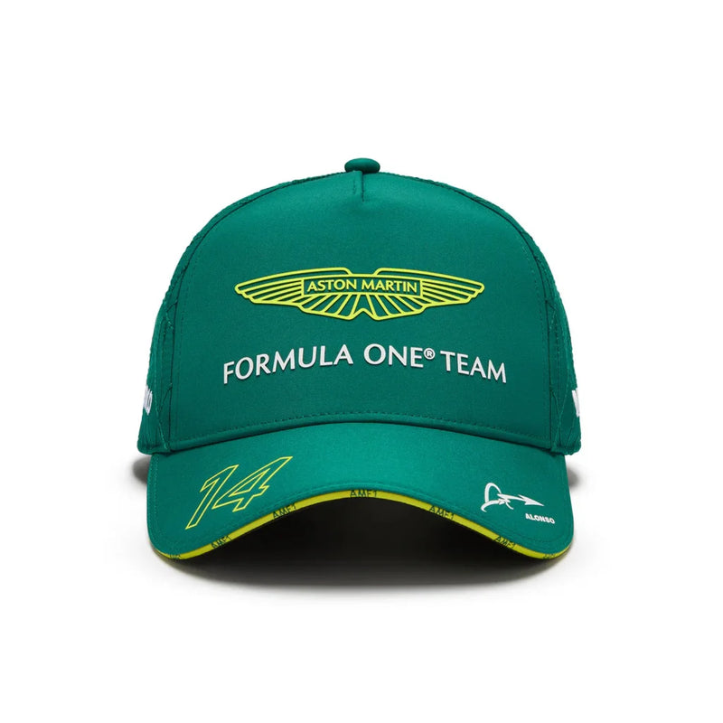 Boné Aston Martin Pilotos 2024 - Verde