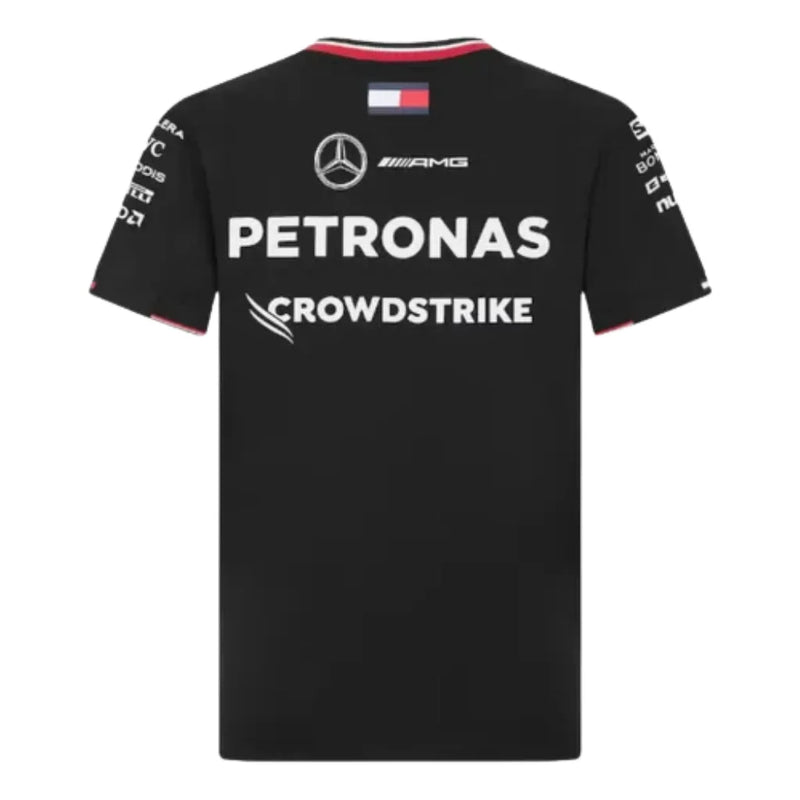 Camiseta Preta Mercedes - 2024