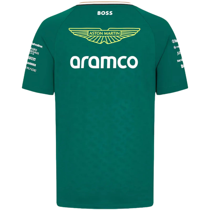 Camiseta Aston Martin - 2024