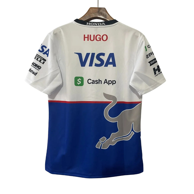 Camiseta Racing Bulls - 2024