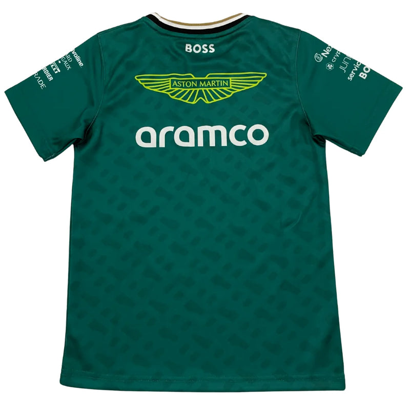 Camiseta Aston Martin - 2024