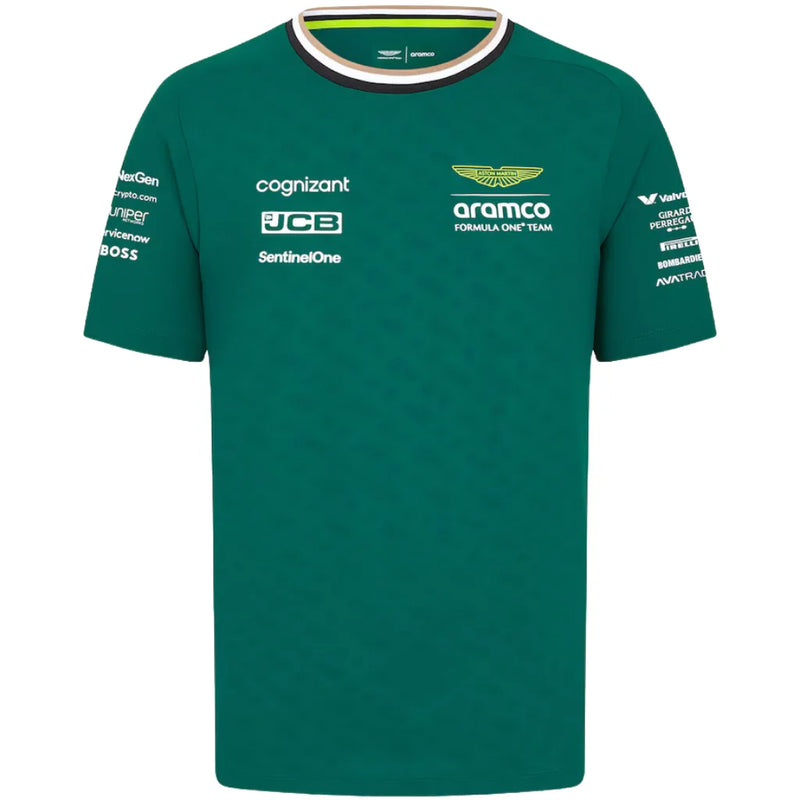Camiseta Aston Martin - 2024