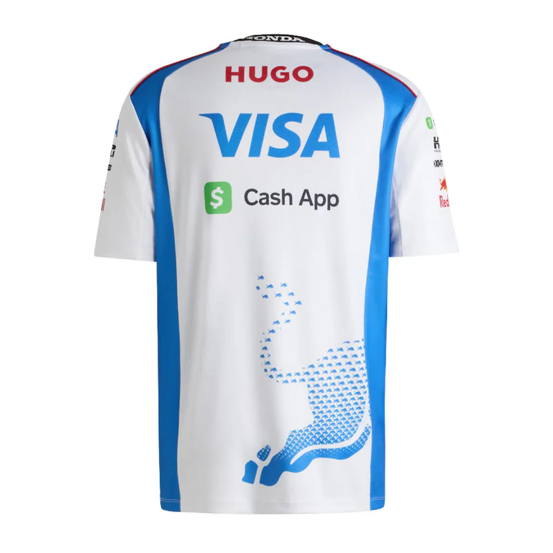 Lançamento Camiseta Racing Bulls - 2025