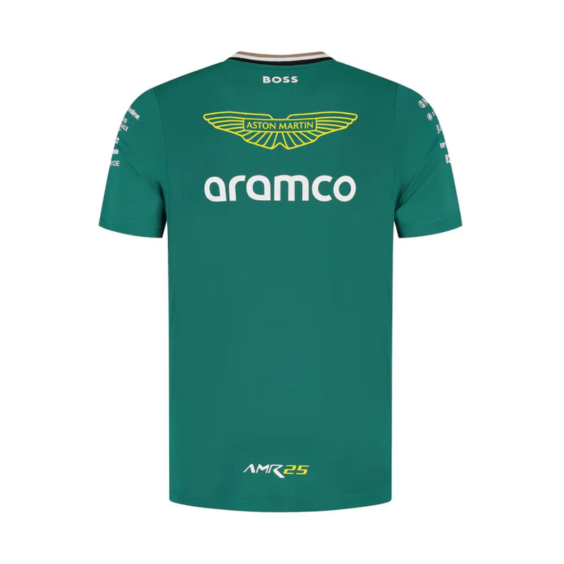 Lançamento Camiseta Aston Martin - 2025