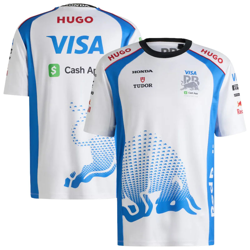 Lançamento Camiseta Racing Bulls - 2025