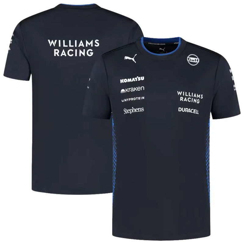 Lançamento Camiseta Funcional Williams - 2025