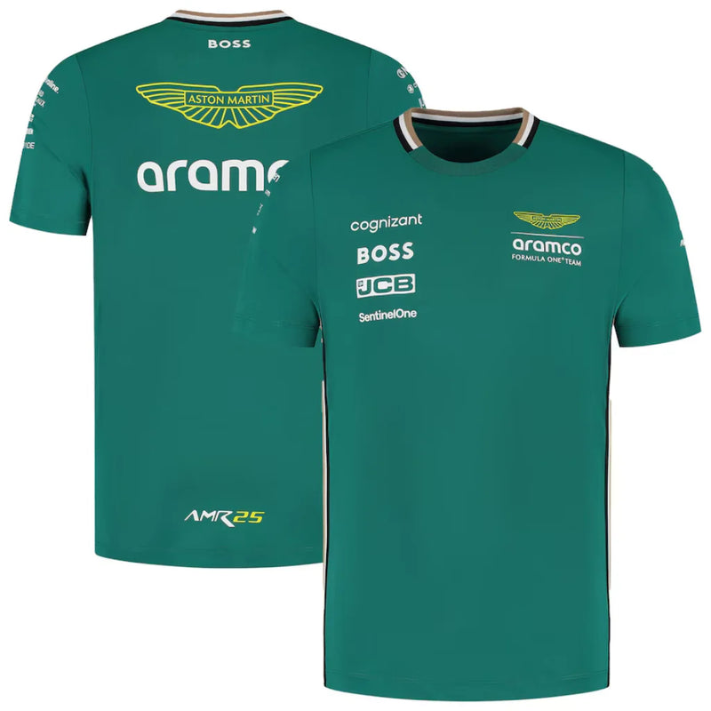 Lançamento Camiseta Aston Martin - 2025
