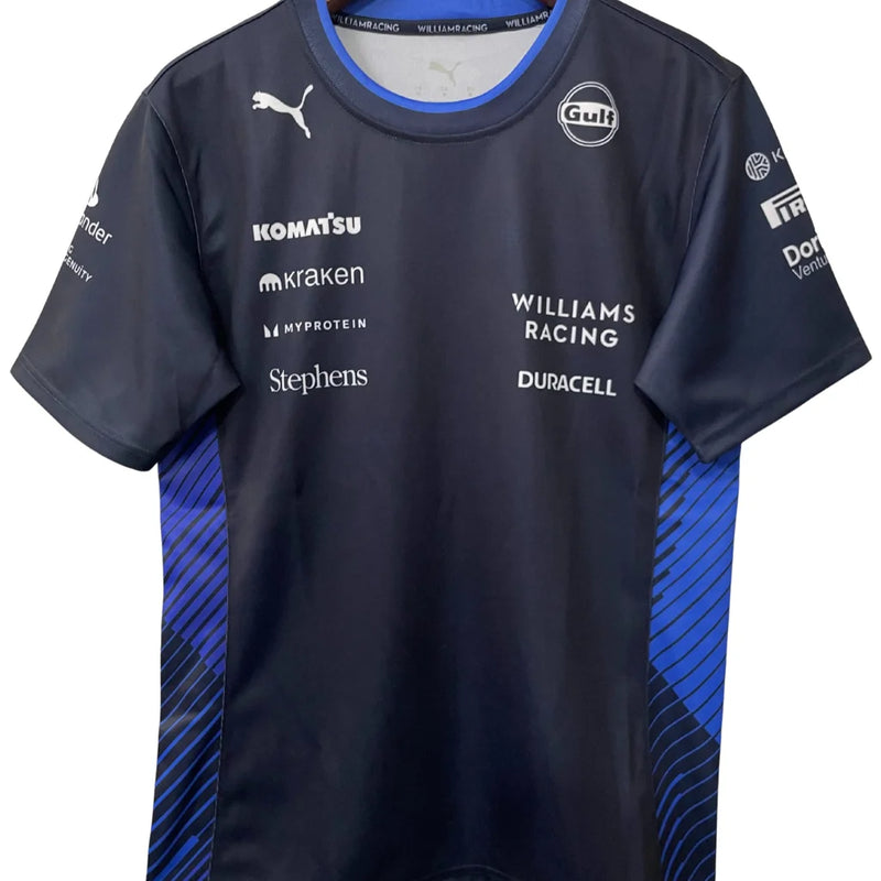 Lançamento Camiseta Funcional Williams - 2025