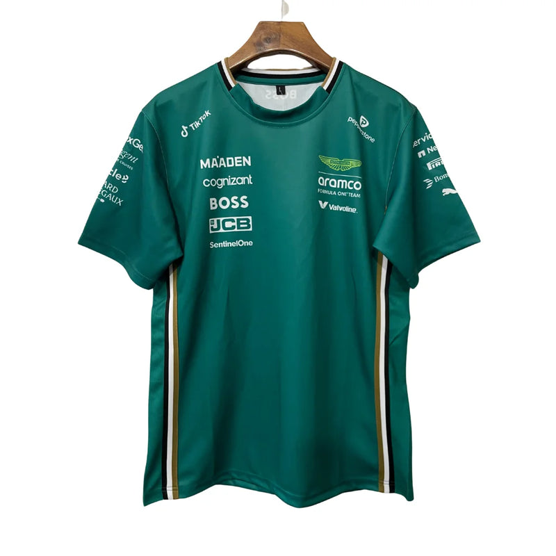 Lançamento Camiseta Aston Martin - 2025