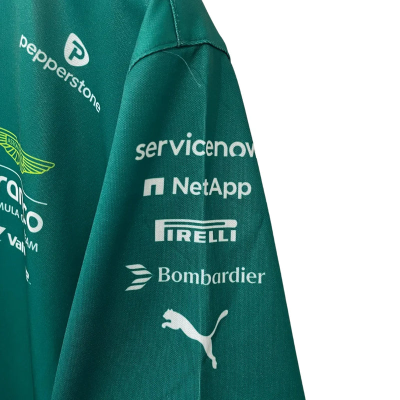 Lançamento Camiseta Aston Martin - 2025