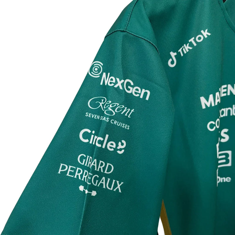 Lançamento Camiseta Aston Martin - 2025