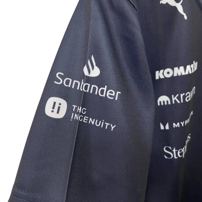 Lançamento Camiseta Funcional Williams - 2025