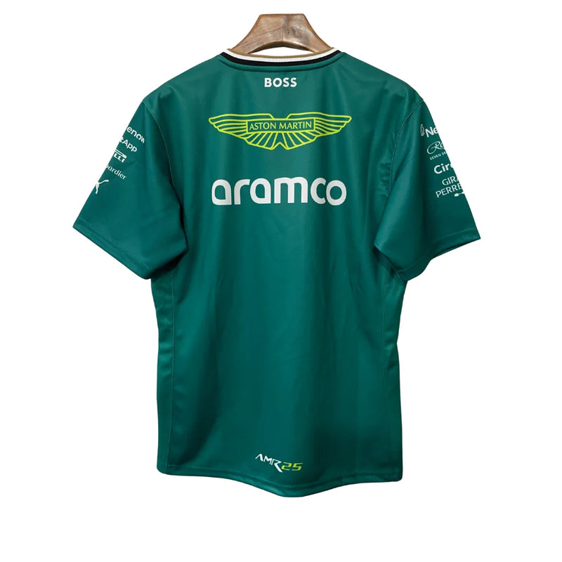 Lançamento Camiseta Aston Martin - 2025