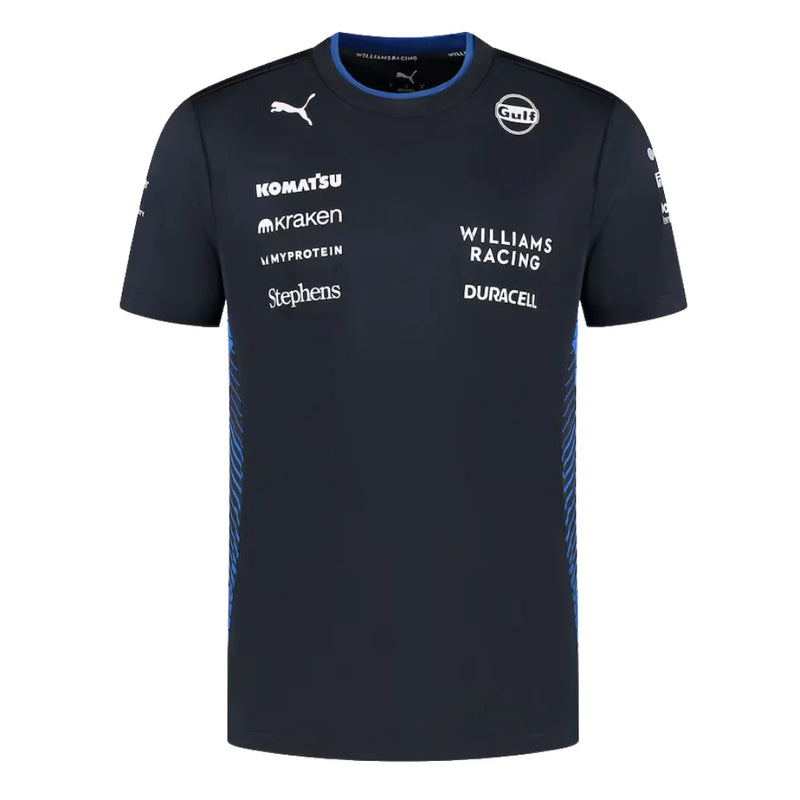 Lançamento Camiseta Funcional Williams - 2025
