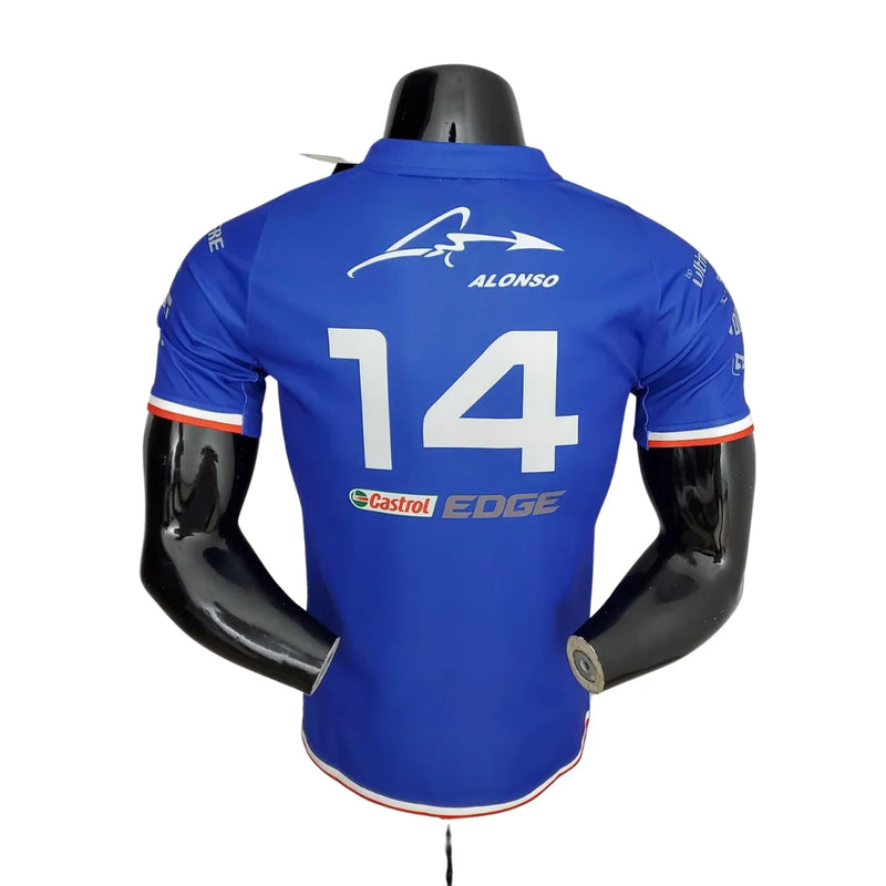 Camiseta Funcional Alpine - Alonso 2022